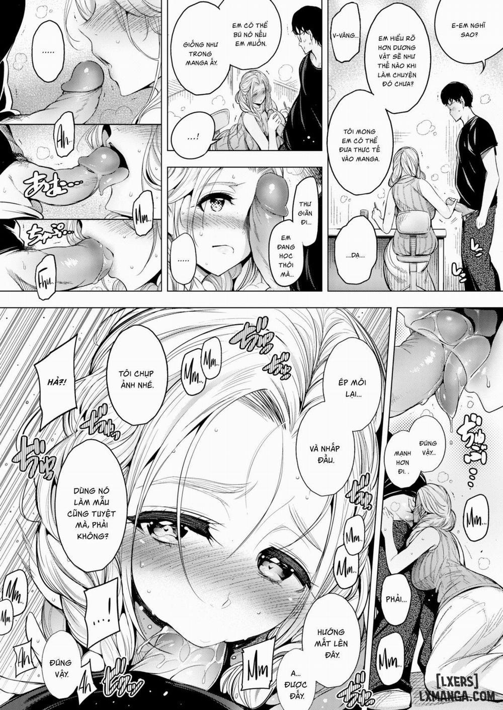The Manga's Club Boobs Oneshot trang 5