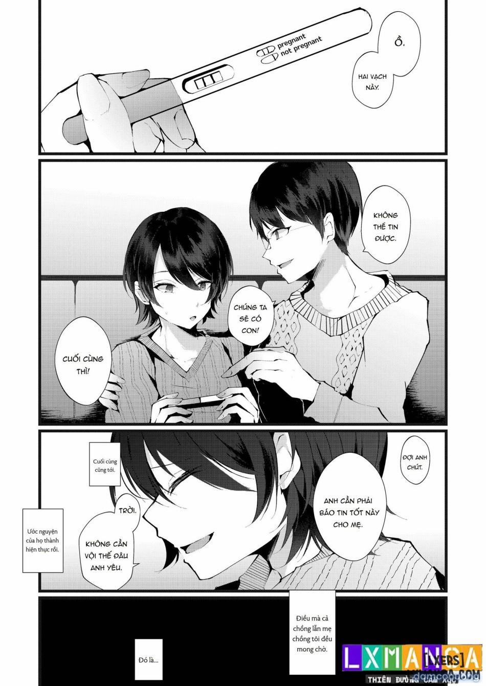 The Mark Of The Cuckoo [J18]M OneShot trang 1