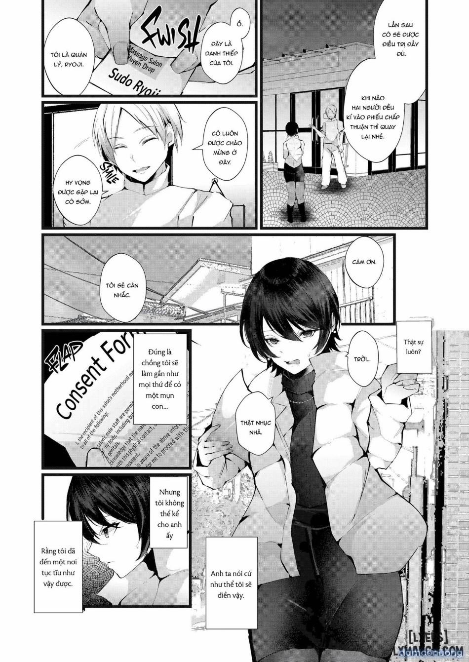 The Mark Of The Cuckoo [J18]M OneShot trang 10