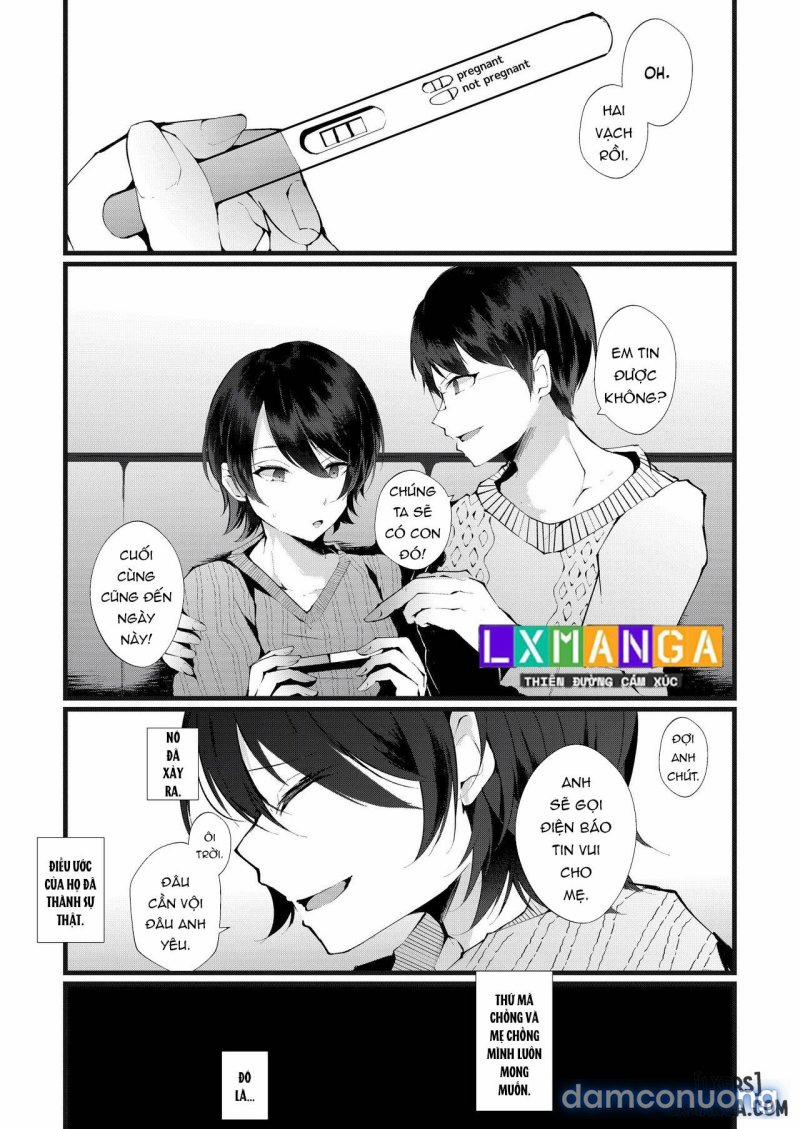 The Mark of the Cuckoo 1 trang 1