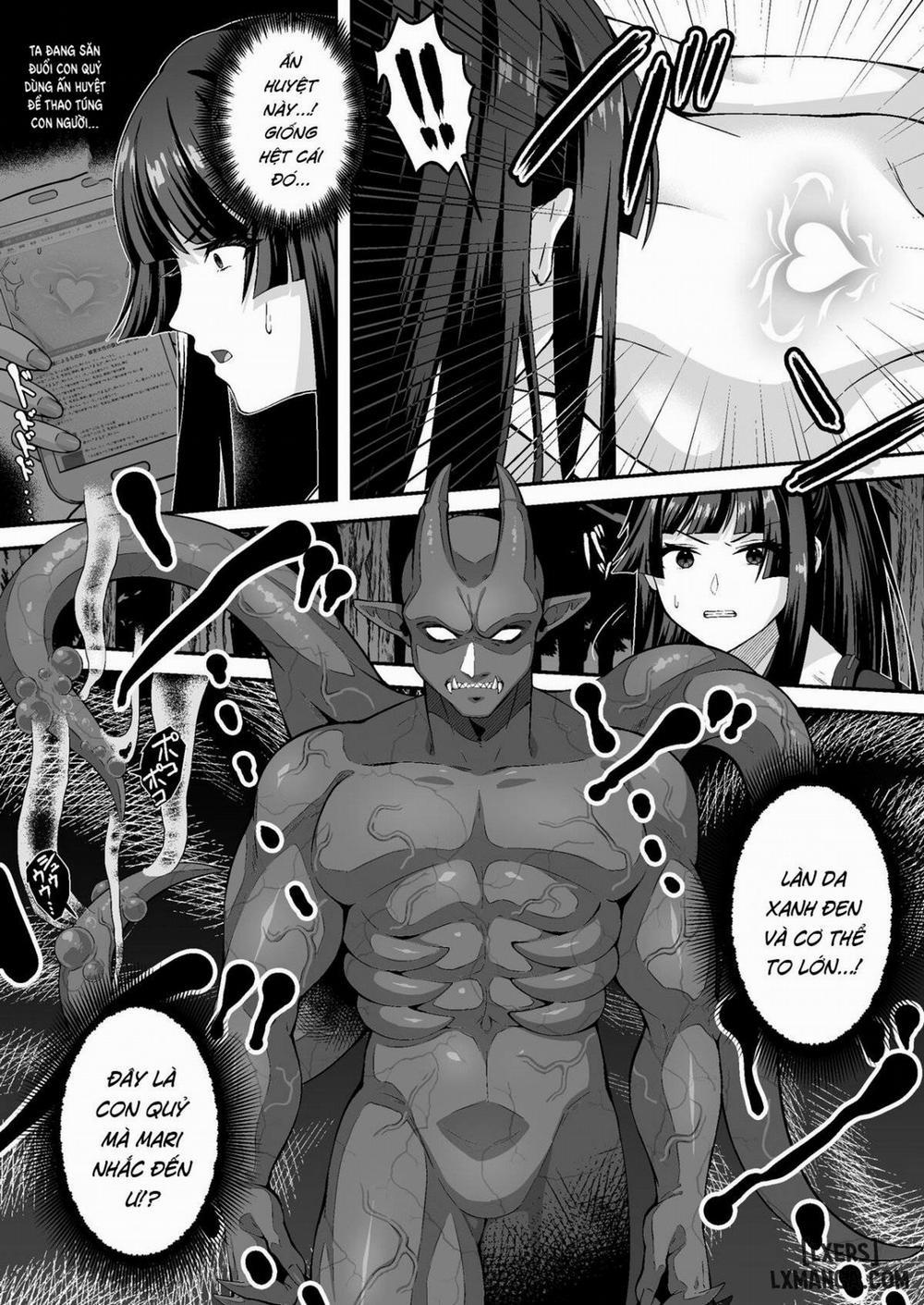 The Master Demon Exorcist Doesn't Succumb to Tentacle Demon Oneshot trang 11