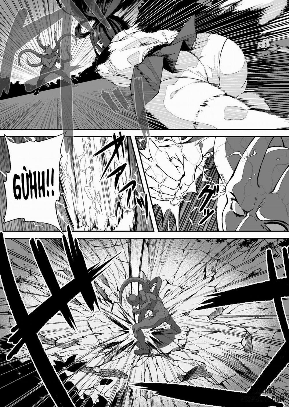 The Master Demon Exorcist Doesn't Succumb to Tentacle Demon Oneshot trang 14