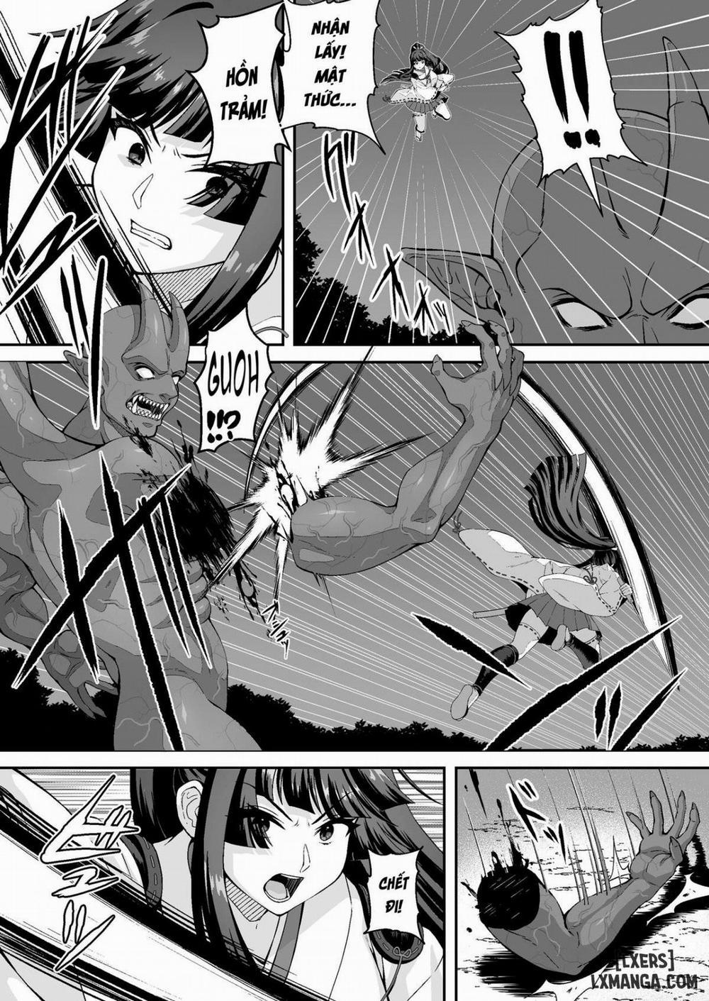 The Master Demon Exorcist Doesn't Succumb to Tentacle Demon Oneshot trang 15