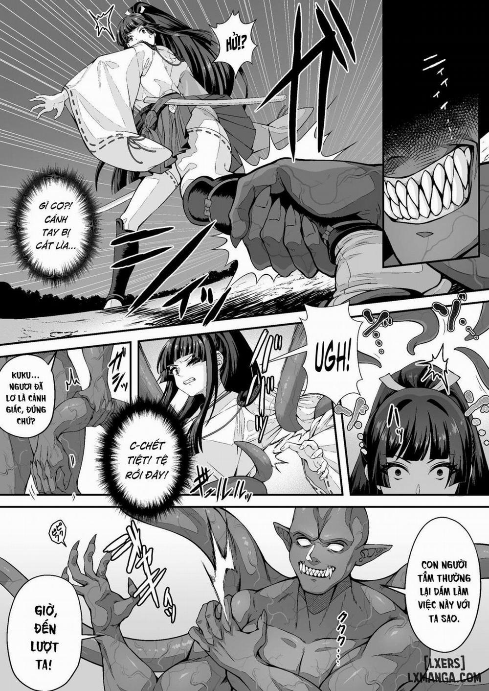 The Master Demon Exorcist Doesn't Succumb to Tentacle Demon Oneshot trang 16