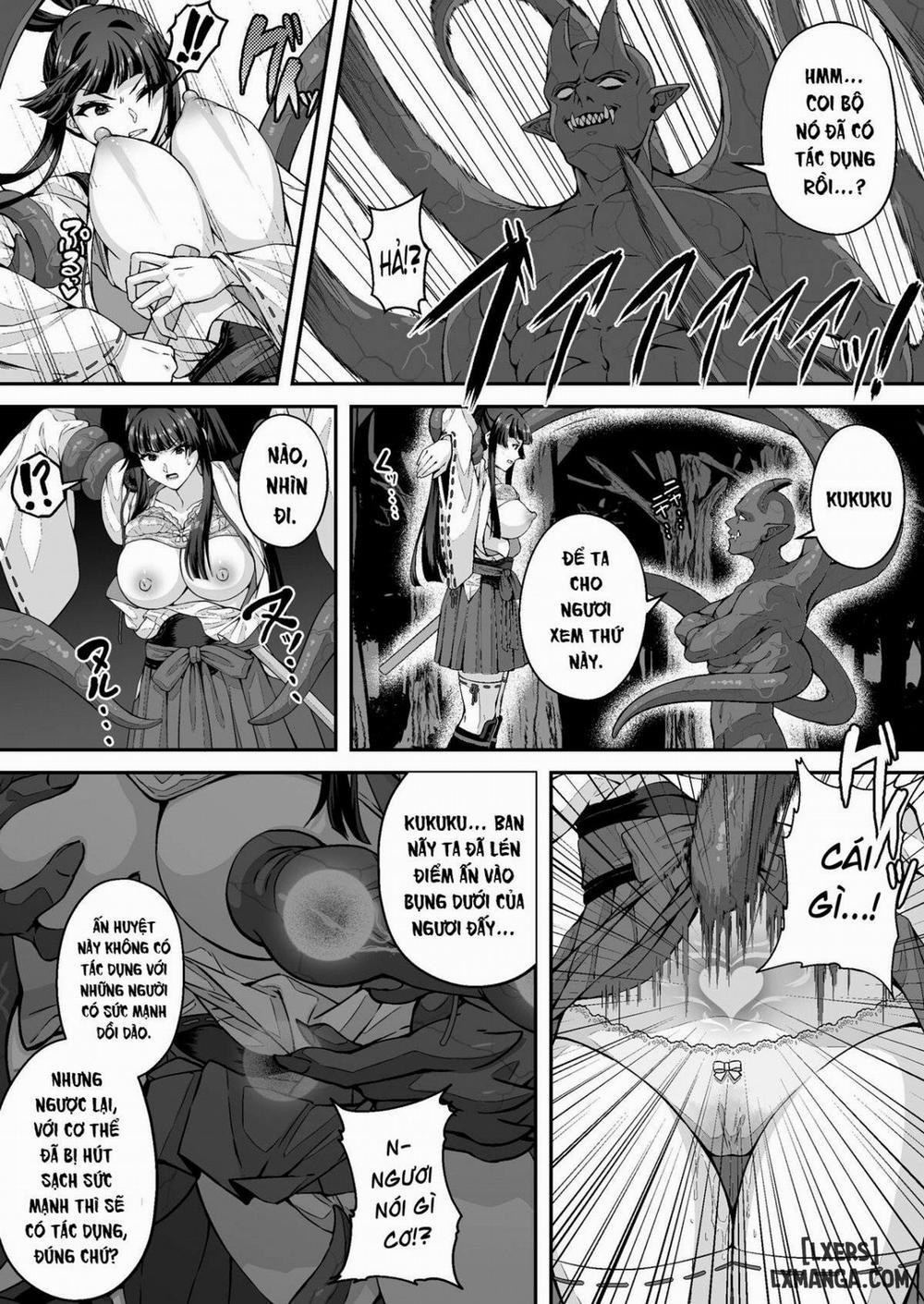 The Master Demon Exorcist Doesn't Succumb to Tentacle Demon Oneshot trang 25