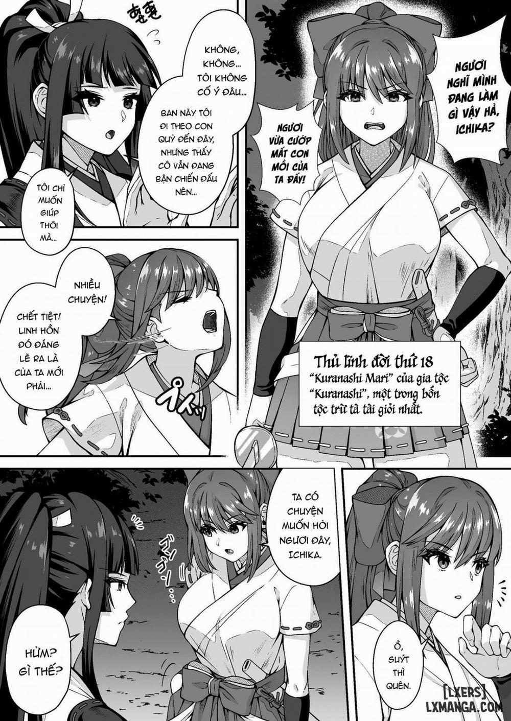 The Master Demon Exorcist Doesn't Succumb to Tentacle Demon Oneshot trang 3