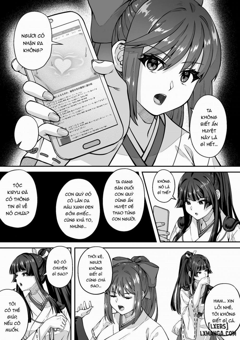 The Master Demon Exorcist Doesn't Succumb to Tentacle Demon Oneshot trang 4