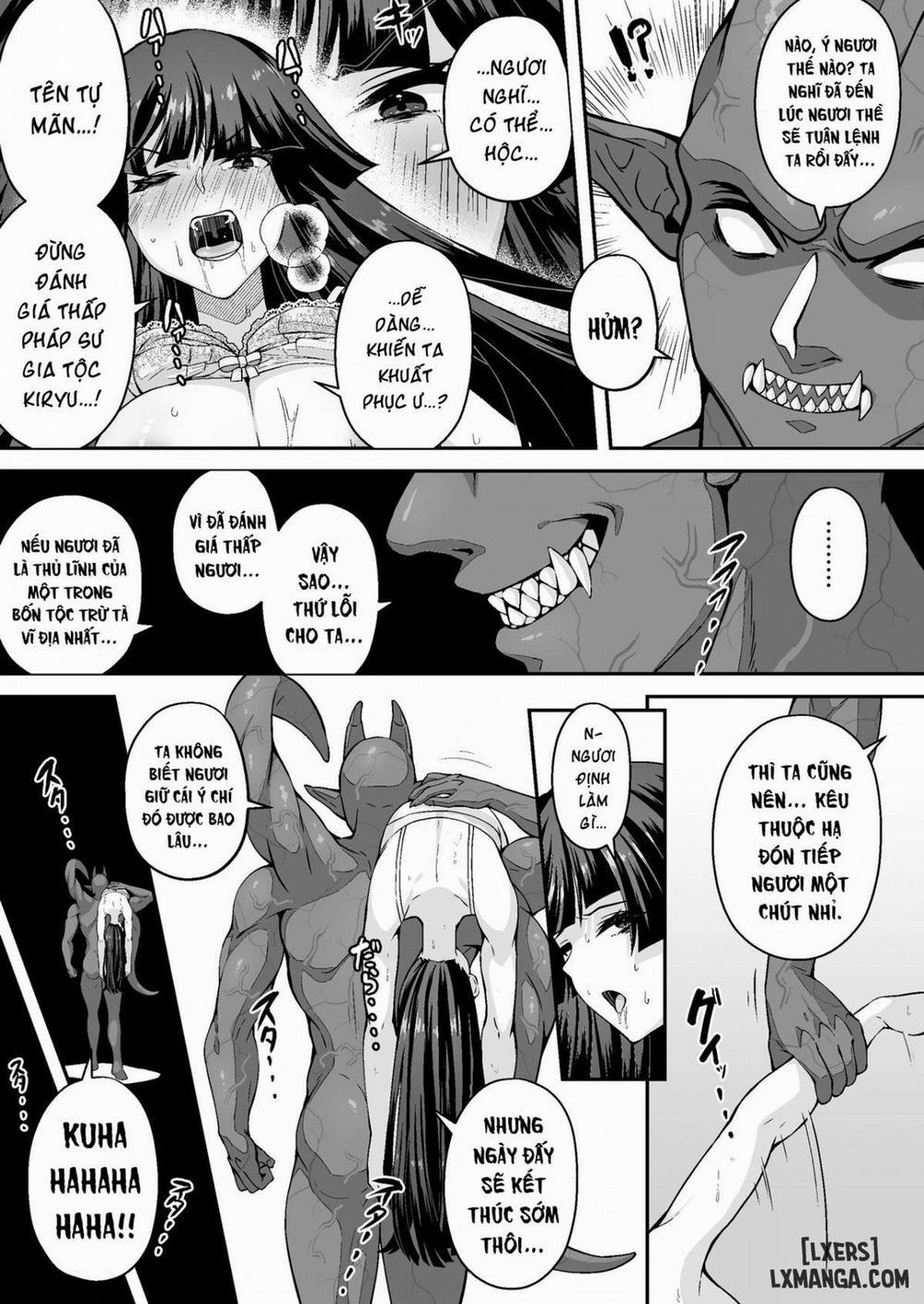 The Master Demon Exorcist Doesn't Succumb to Tentacle Demon Oneshot trang 47