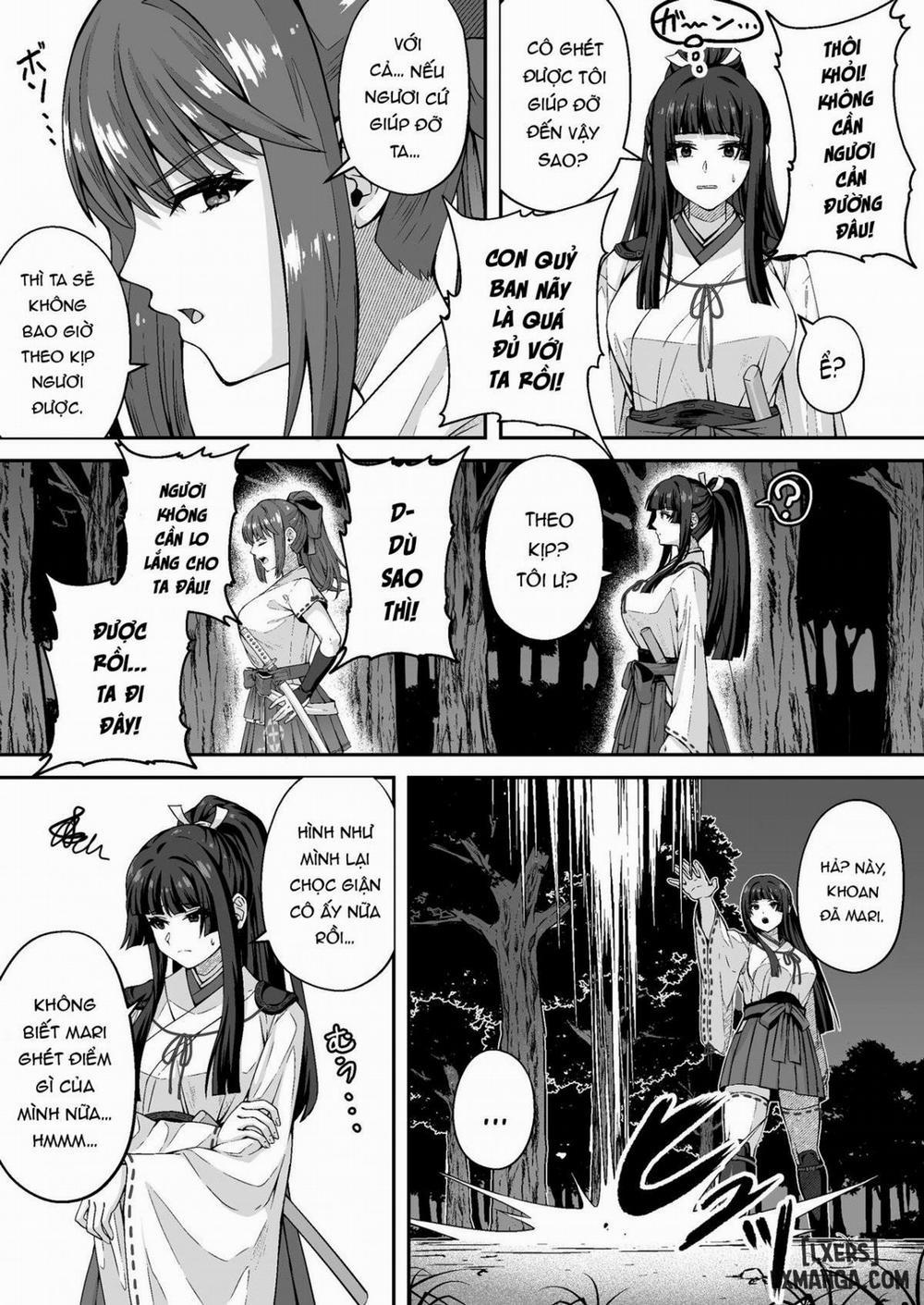 The Master Demon Exorcist Doesn't Succumb to Tentacle Demon Oneshot trang 5