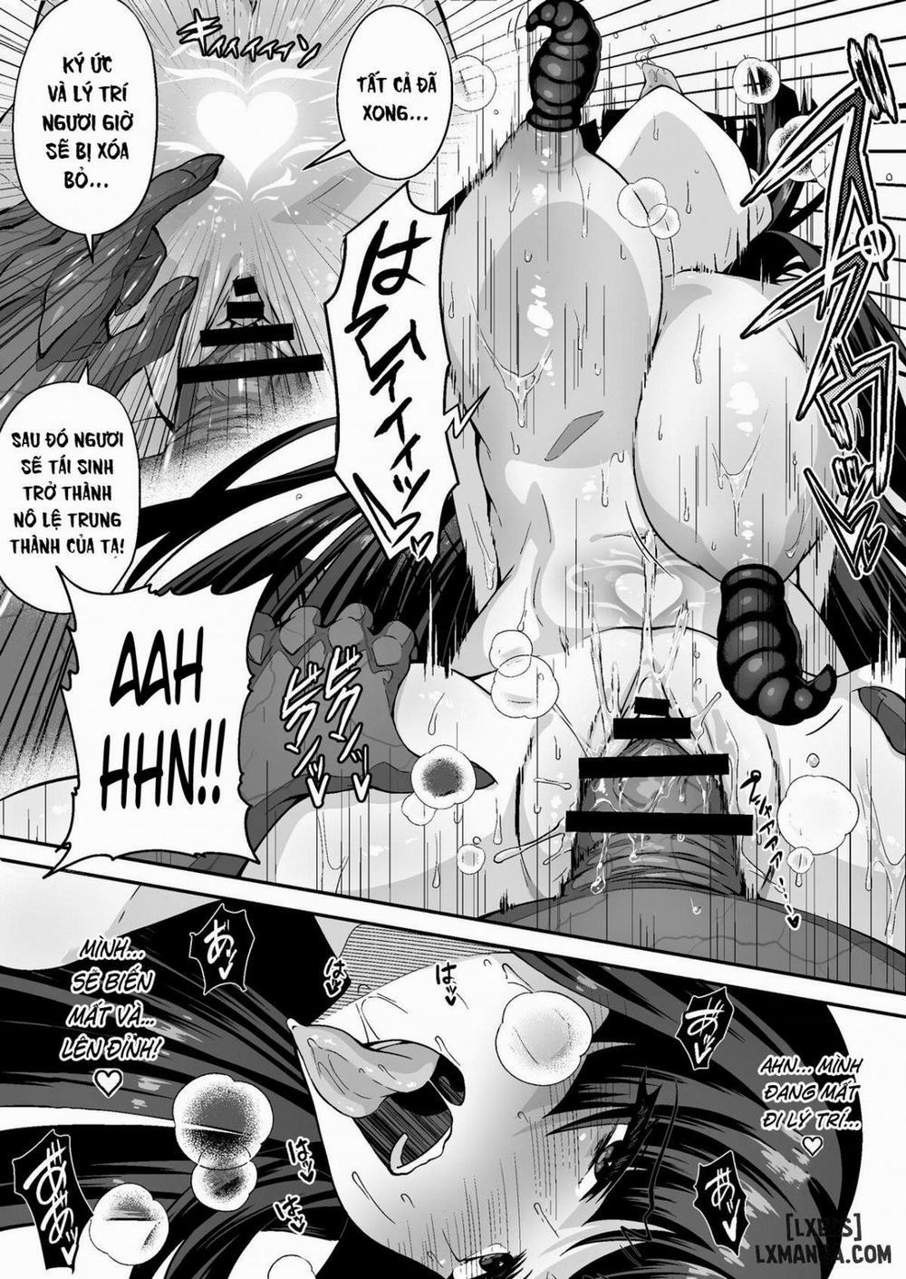 The Master Demon Exorcist Doesn't Succumb to Tentacle Demon Oneshot trang 57