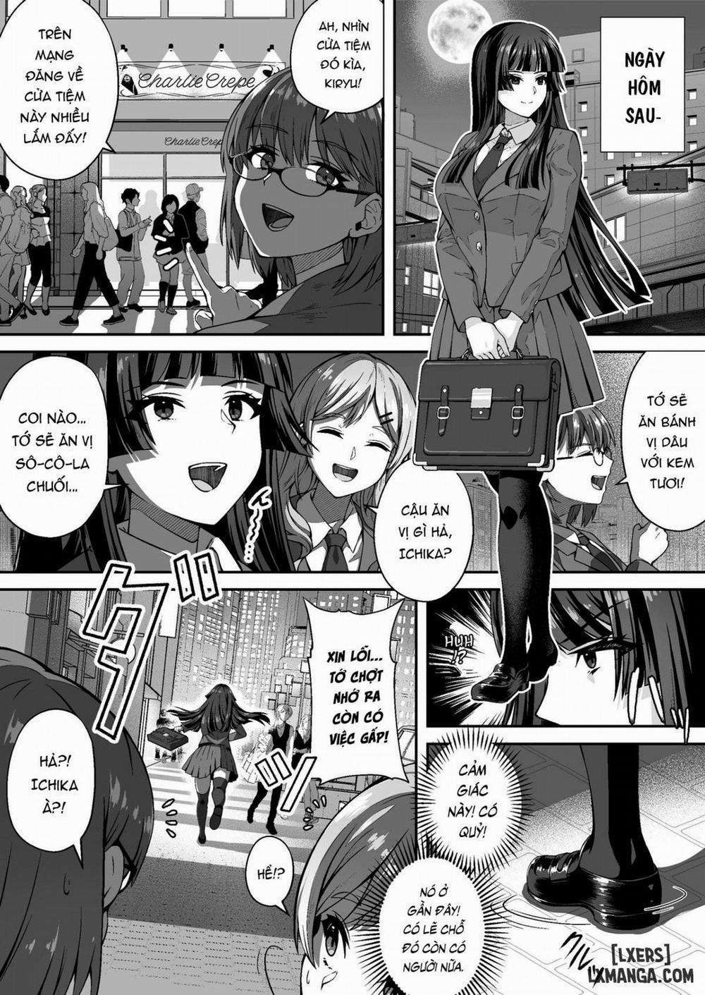 The Master Demon Exorcist Doesn't Succumb to Tentacle Demon Oneshot trang 6