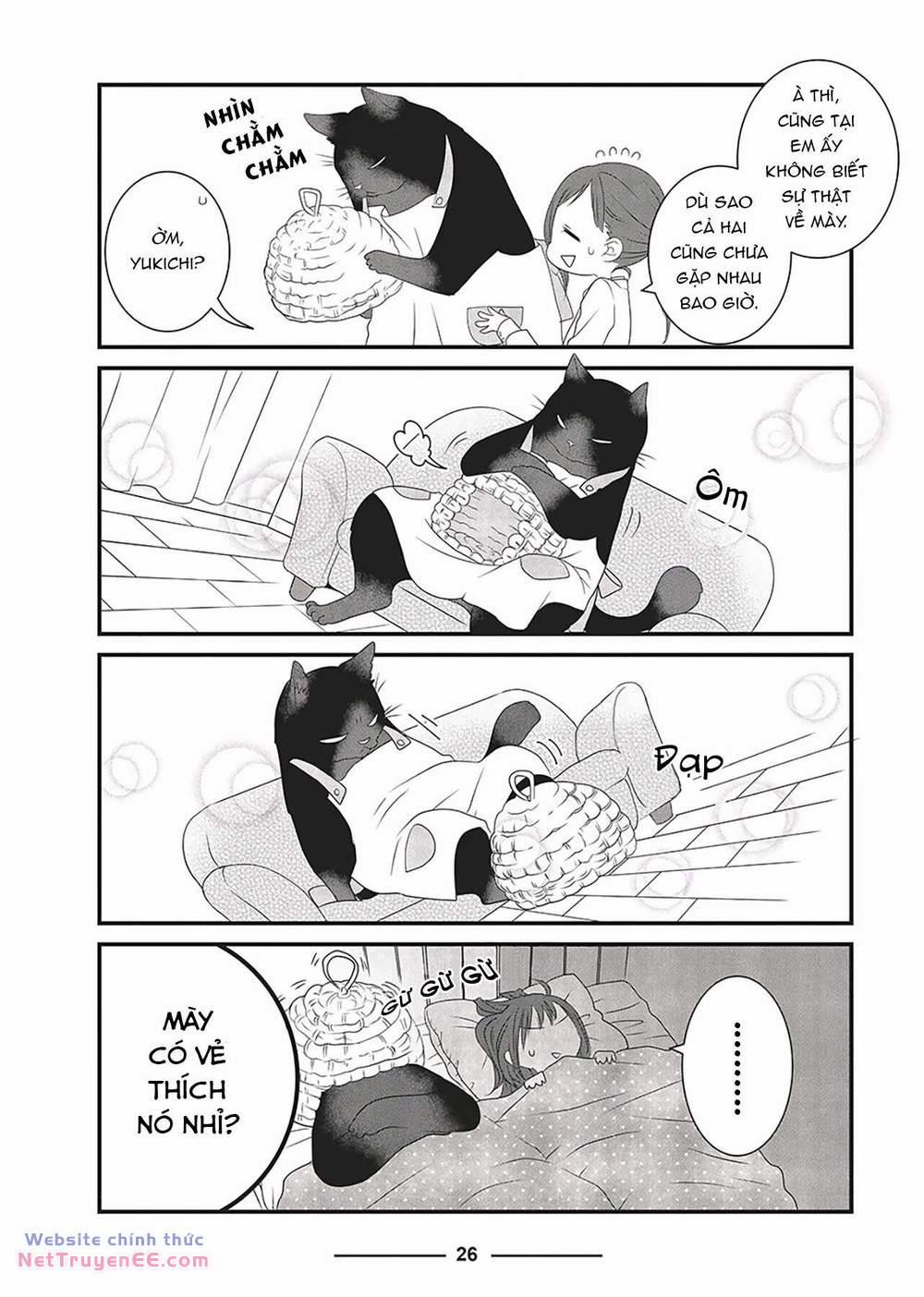 The Masterful Cat Is Depressed Again Today 3 trang 1