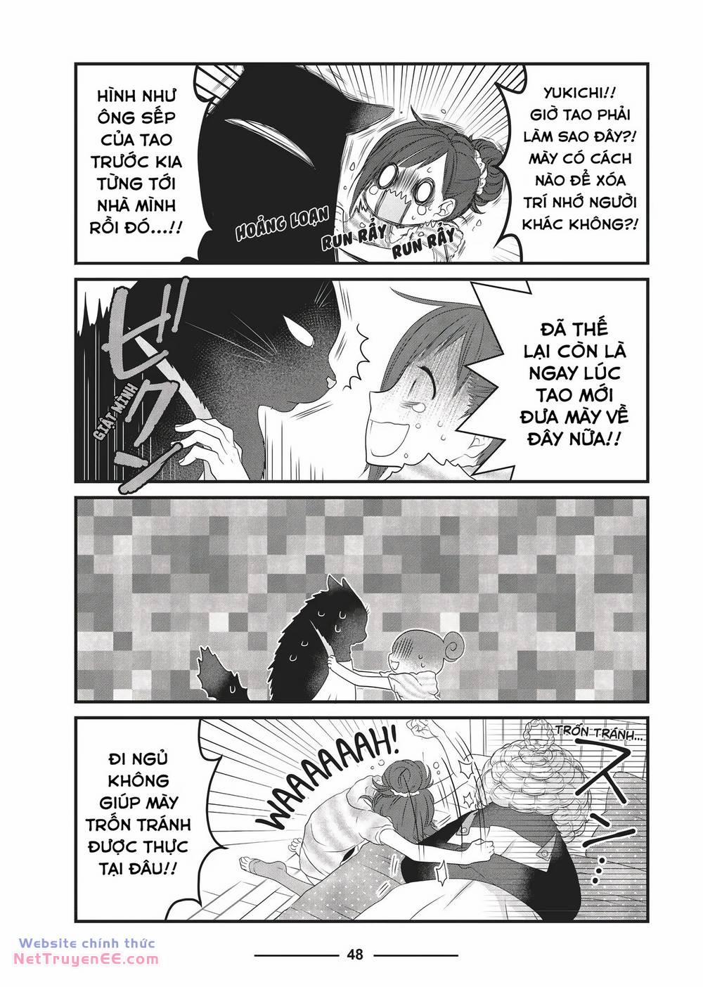 The Masterful Cat Is Depressed Again Today 5 trang 5