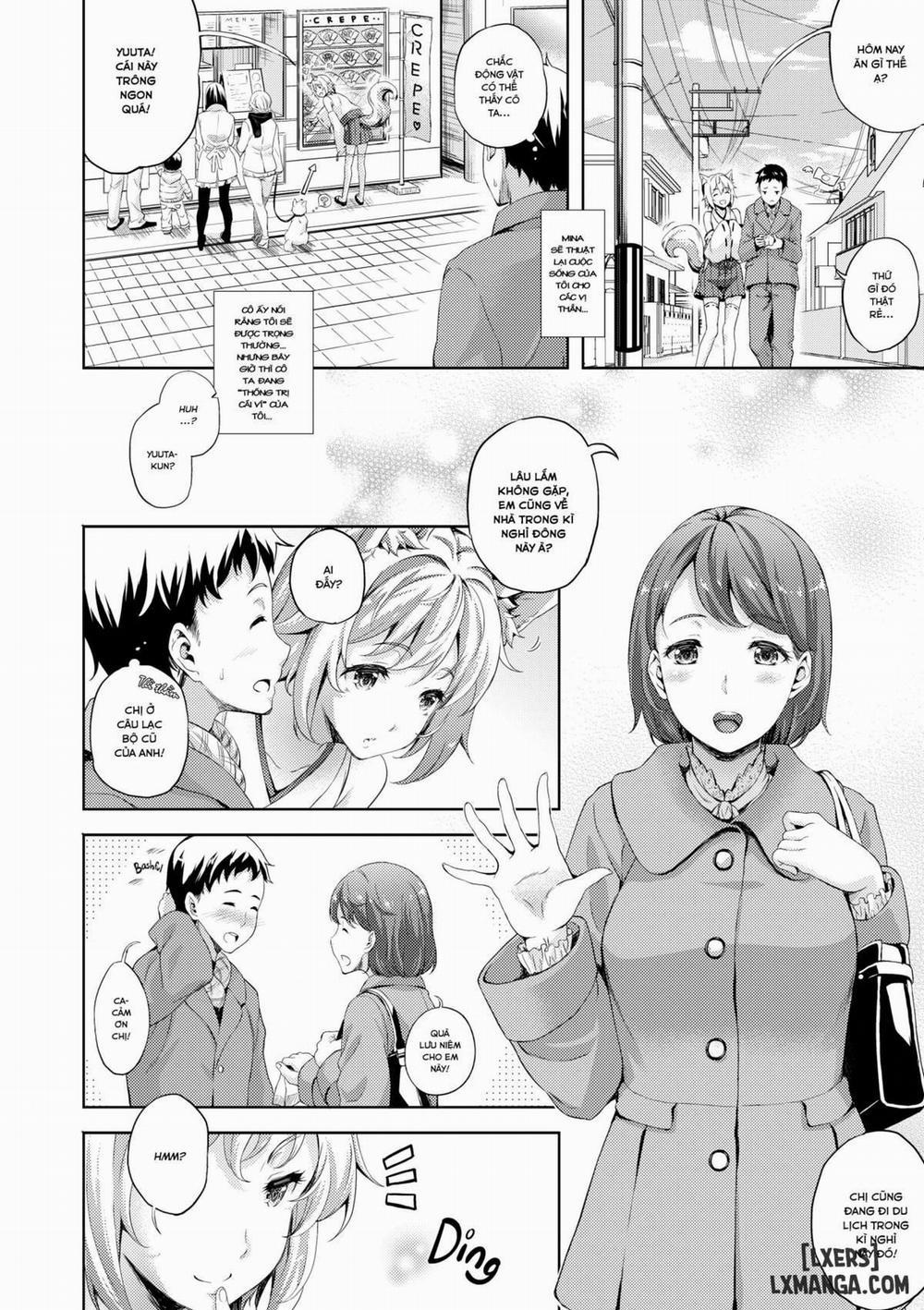 The Messenger And I Oneshot trang 1