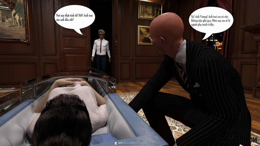 The metamorphosis of the lost 1 trang 18