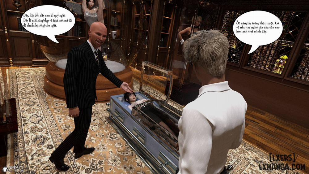 The metamorphosis of the lost 1 trang 19