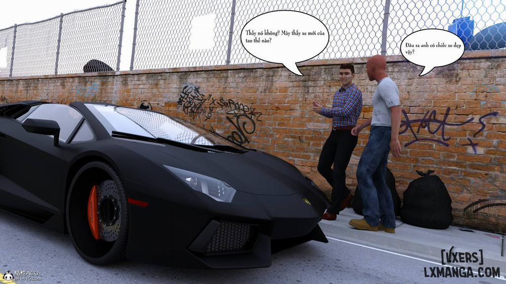 The metamorphosis of the lost 3 trang 10