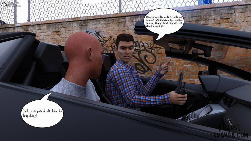 The metamorphosis of the lost 3 trang 11