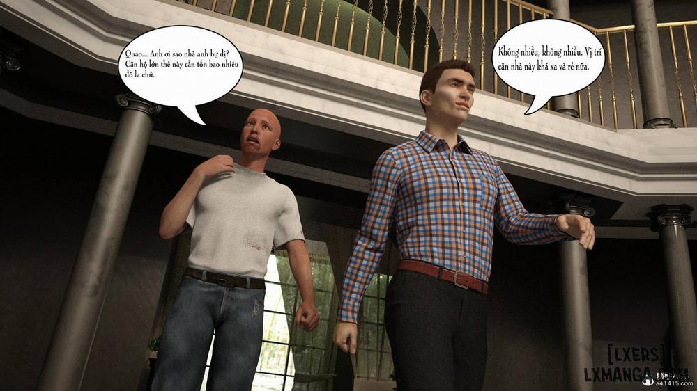 The metamorphosis of the lost 3 trang 12