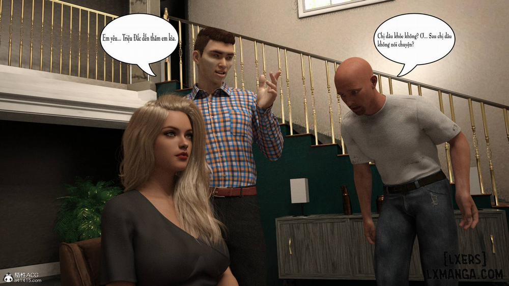 The metamorphosis of the lost 3 trang 14