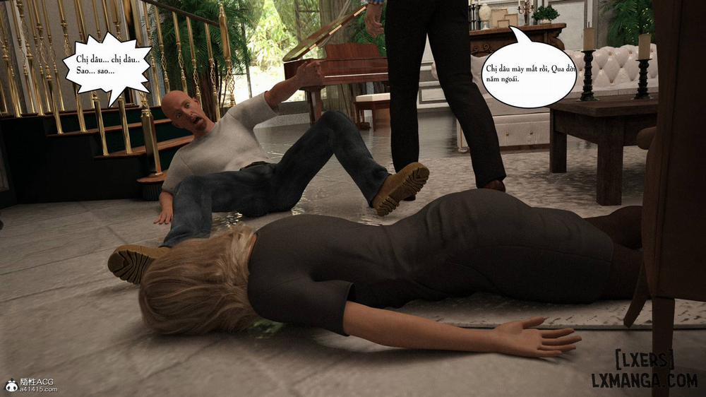 The metamorphosis of the lost 3 trang 17