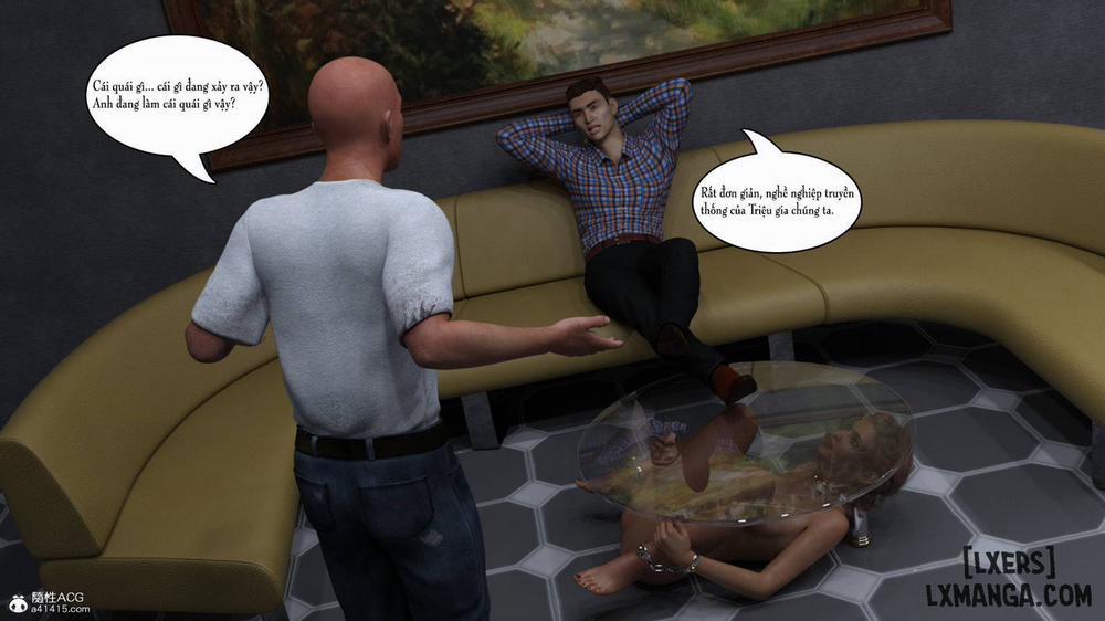 The metamorphosis of the lost 3 trang 21