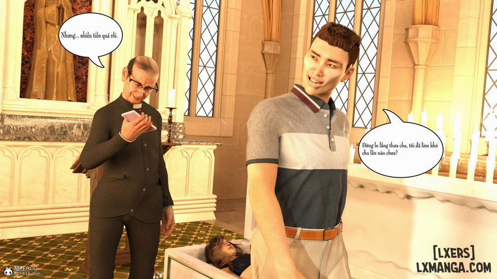 The metamorphosis of the lost 3 trang 28