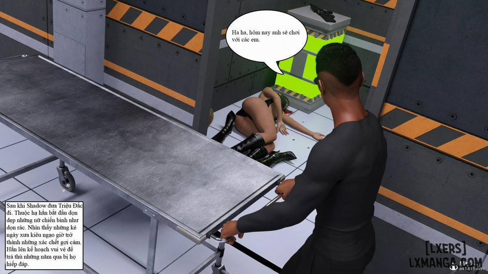 The metamorphosis of the lost 4 trang 48