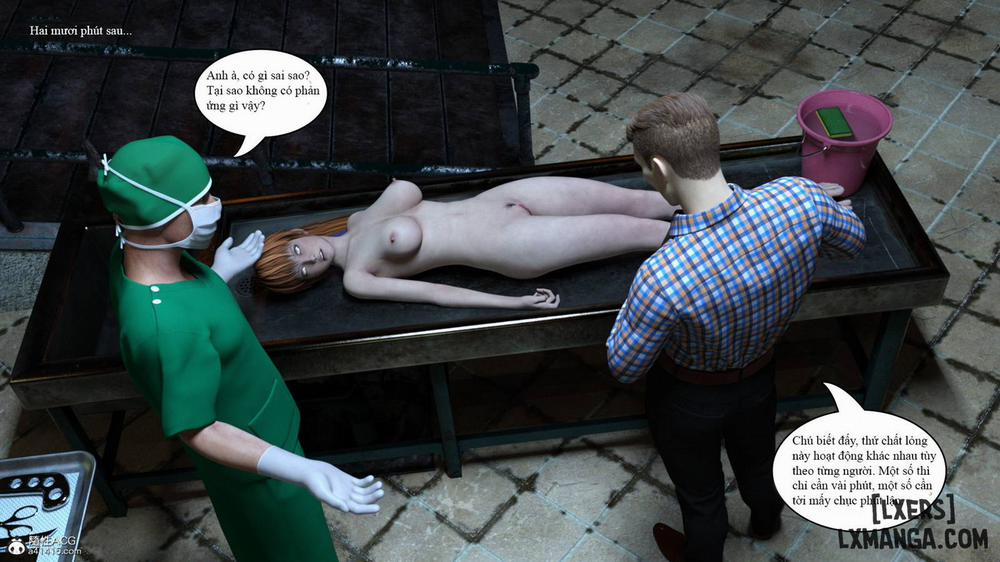 The metamorphosis of the lost 5 trang 38