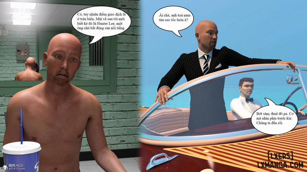 The metamorphosis of the lost 7 trang 3