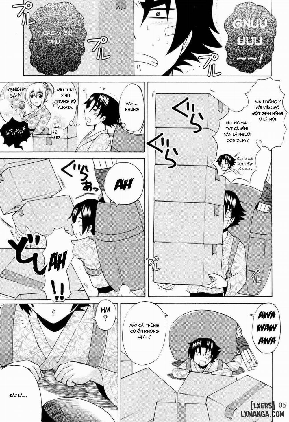 The Mightiest Disciple'S Teacher Shigure 5 Oneshot trang 3