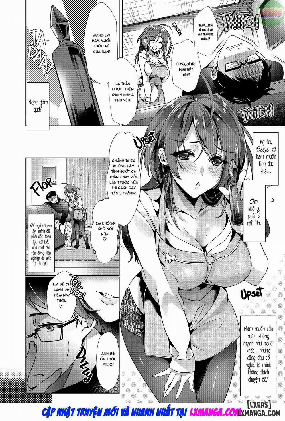 The Miracle Cure to Feel Young Again Oneshot trang 5