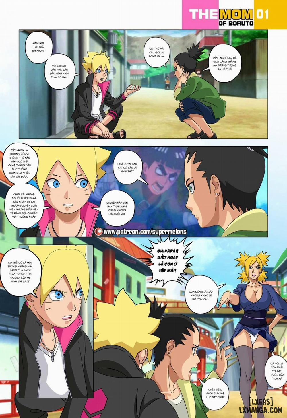 The mom of Boruto Oneshot trang 1