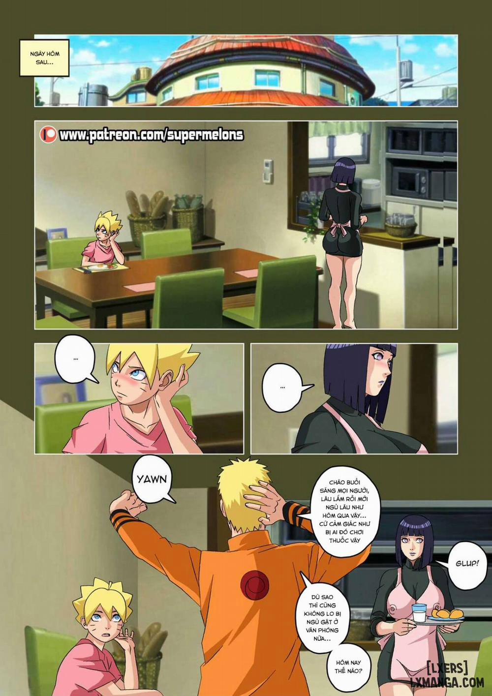 The mom of Boruto Oneshot trang 37