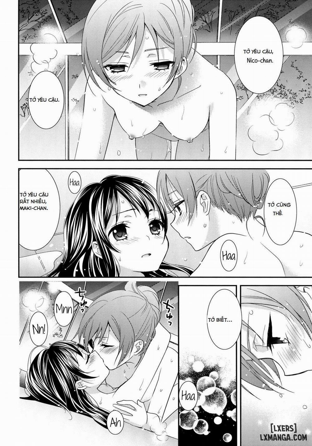 The Moment the Tears Running Down Your Cheek Turn Into Stars In The Night Sky Oneshot trang 14