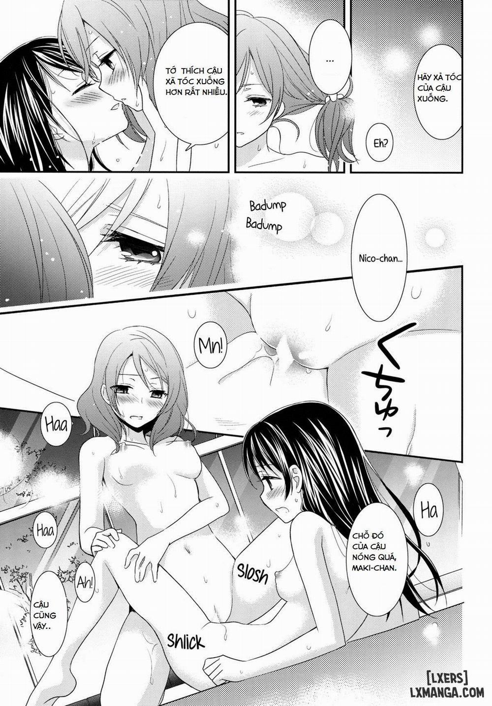 The Moment the Tears Running Down Your Cheek Turn Into Stars In The Night Sky Oneshot trang 17