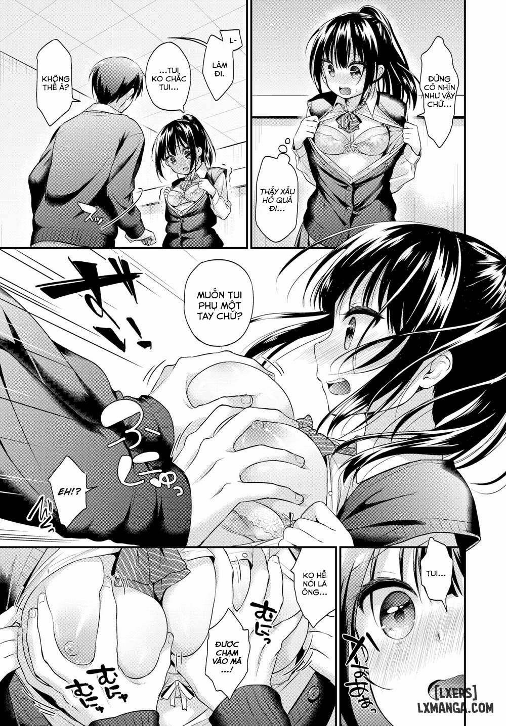 The More They Fight, the More They Like Each Other! 1 trang 6