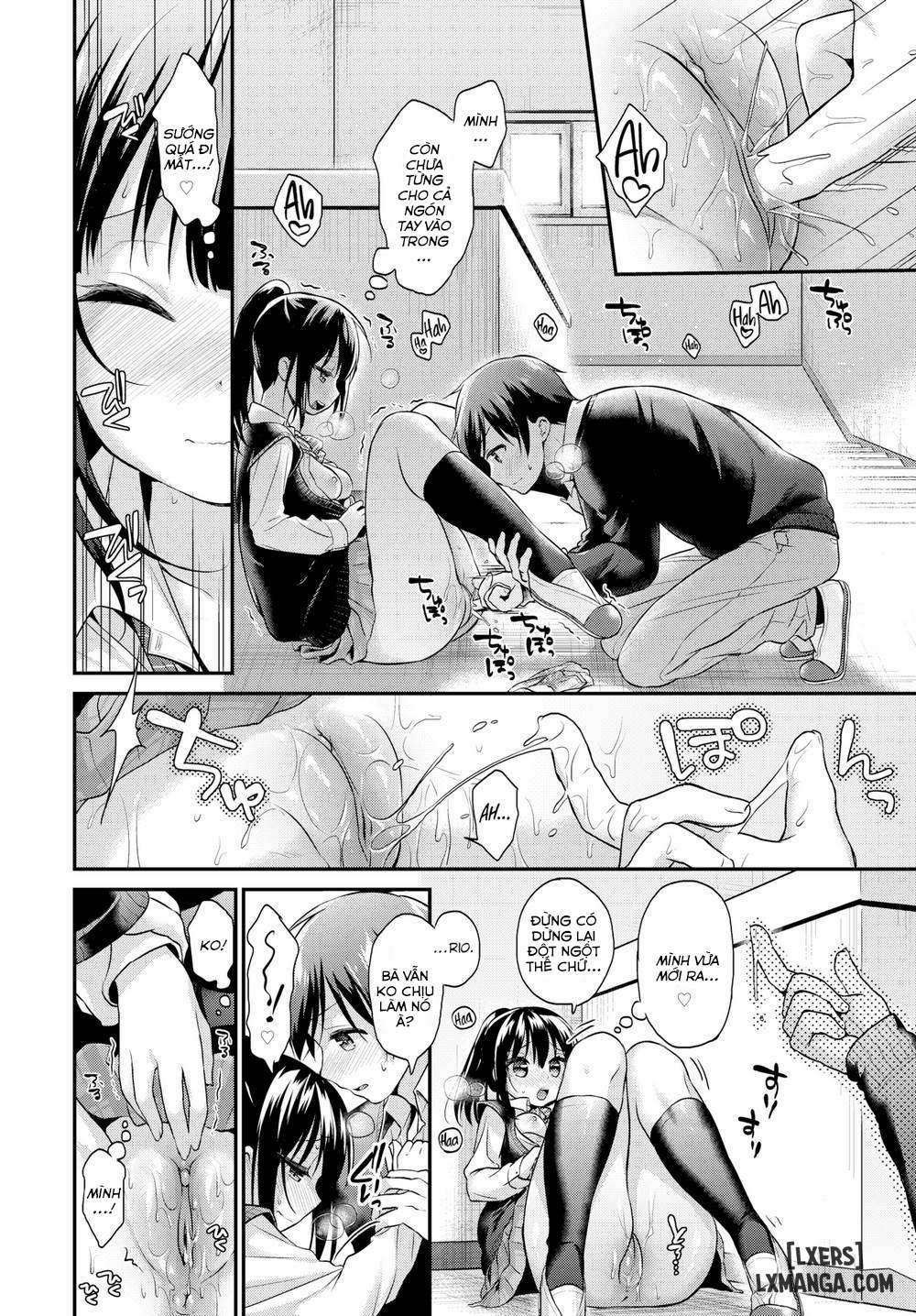 The More They Fight, the More They Like Each Other! 1 trang 9