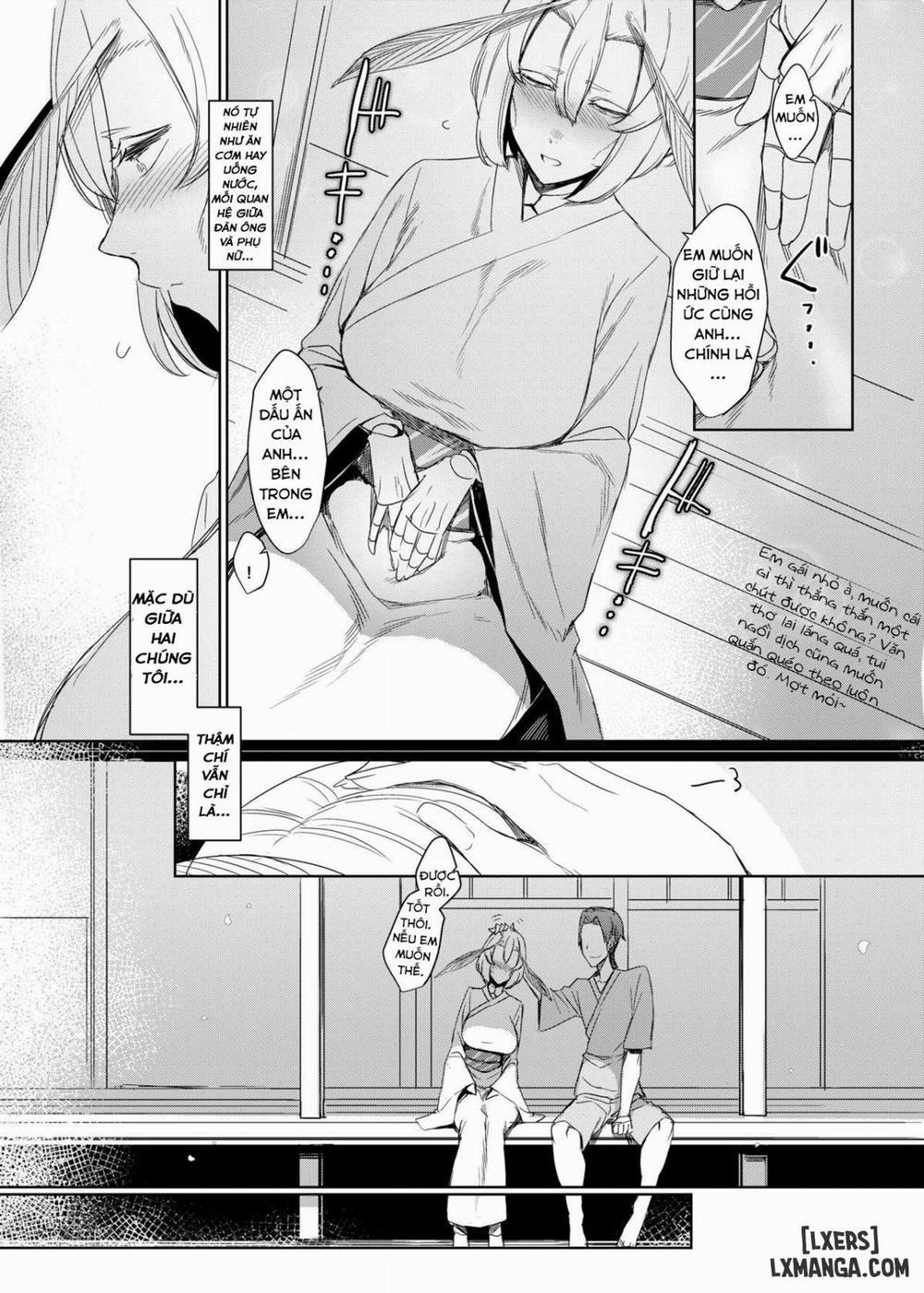 The Mountain Princess' Cocoon Once Again Oneshot trang 11