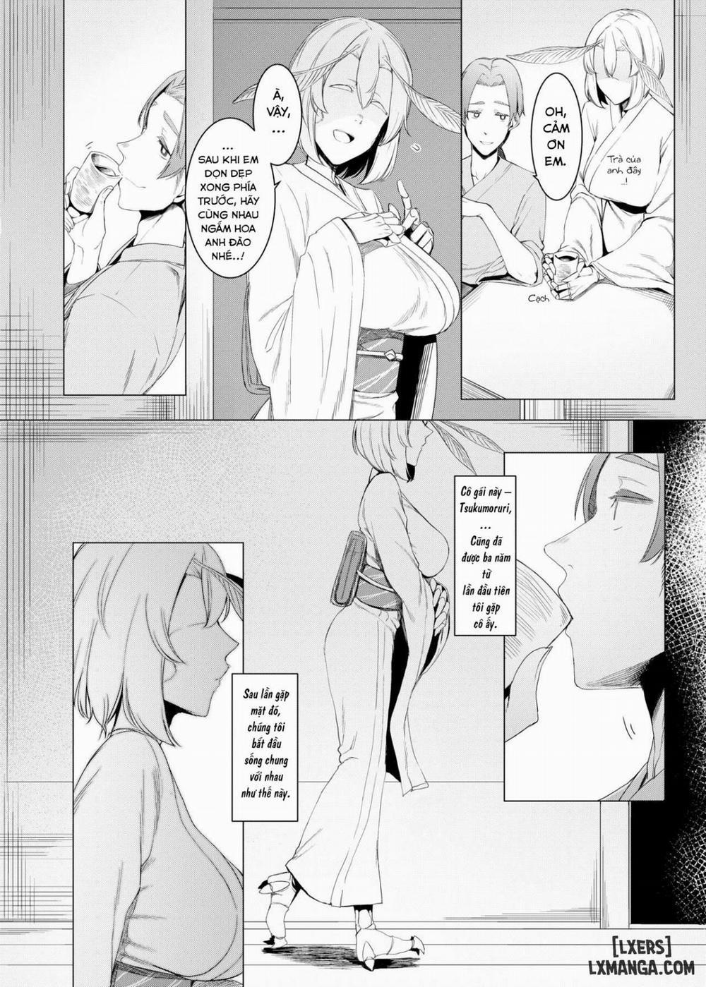 The Mountain Princess' Cocoon Once Again Oneshot trang 4