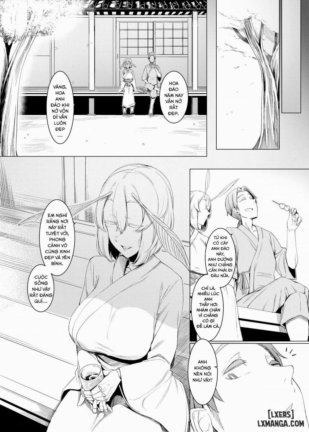 The Mountain Princess' Cocoon Once Again Oneshot trang 6