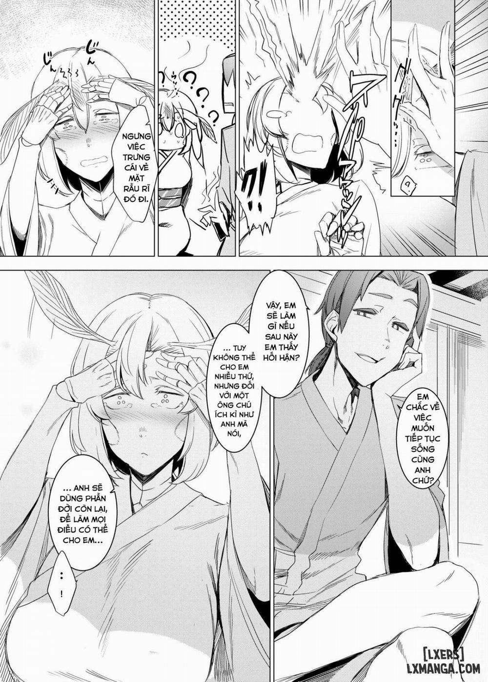 The Mountain Princess' Cocoon Once Again Oneshot trang 9