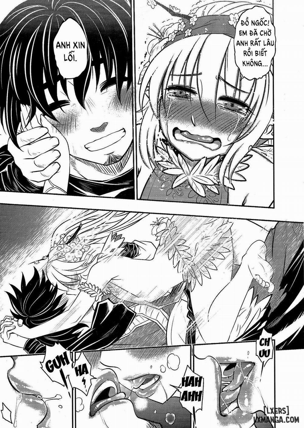 The Mountain Spirit Oneshot trang 12