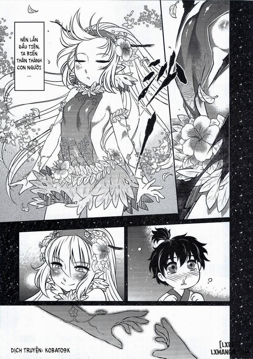 The Mountain Spirit Oneshot trang 4