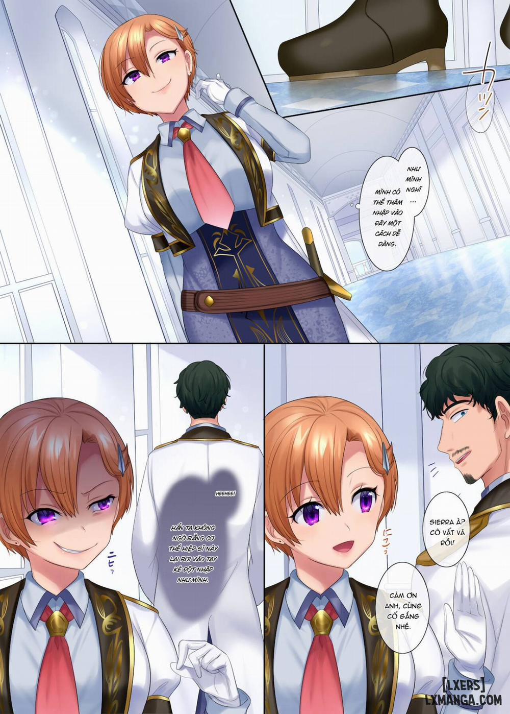 The Mouth-to-Mouth Usurper Oneshot trang 13