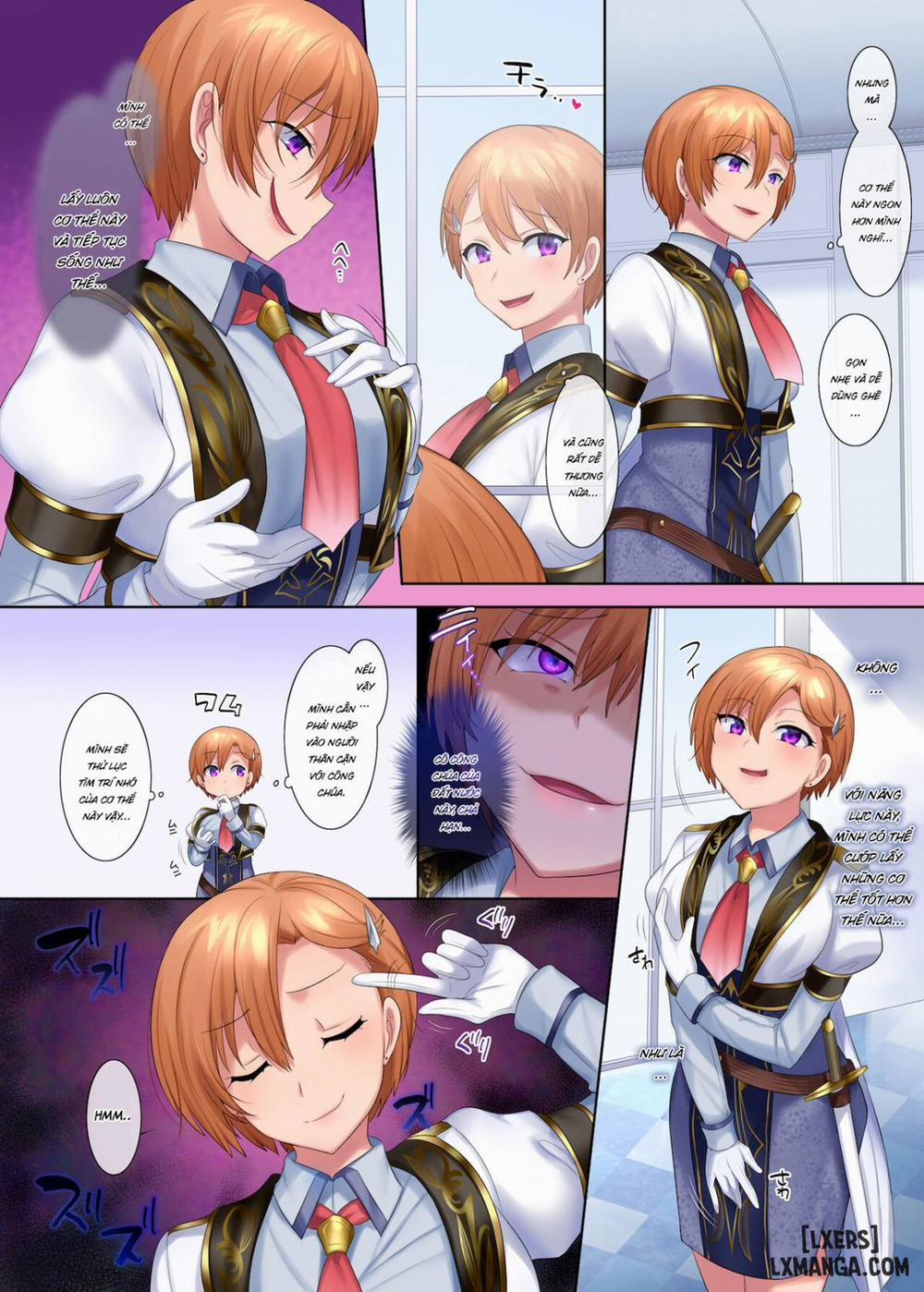 The Mouth-to-Mouth Usurper Oneshot trang 14