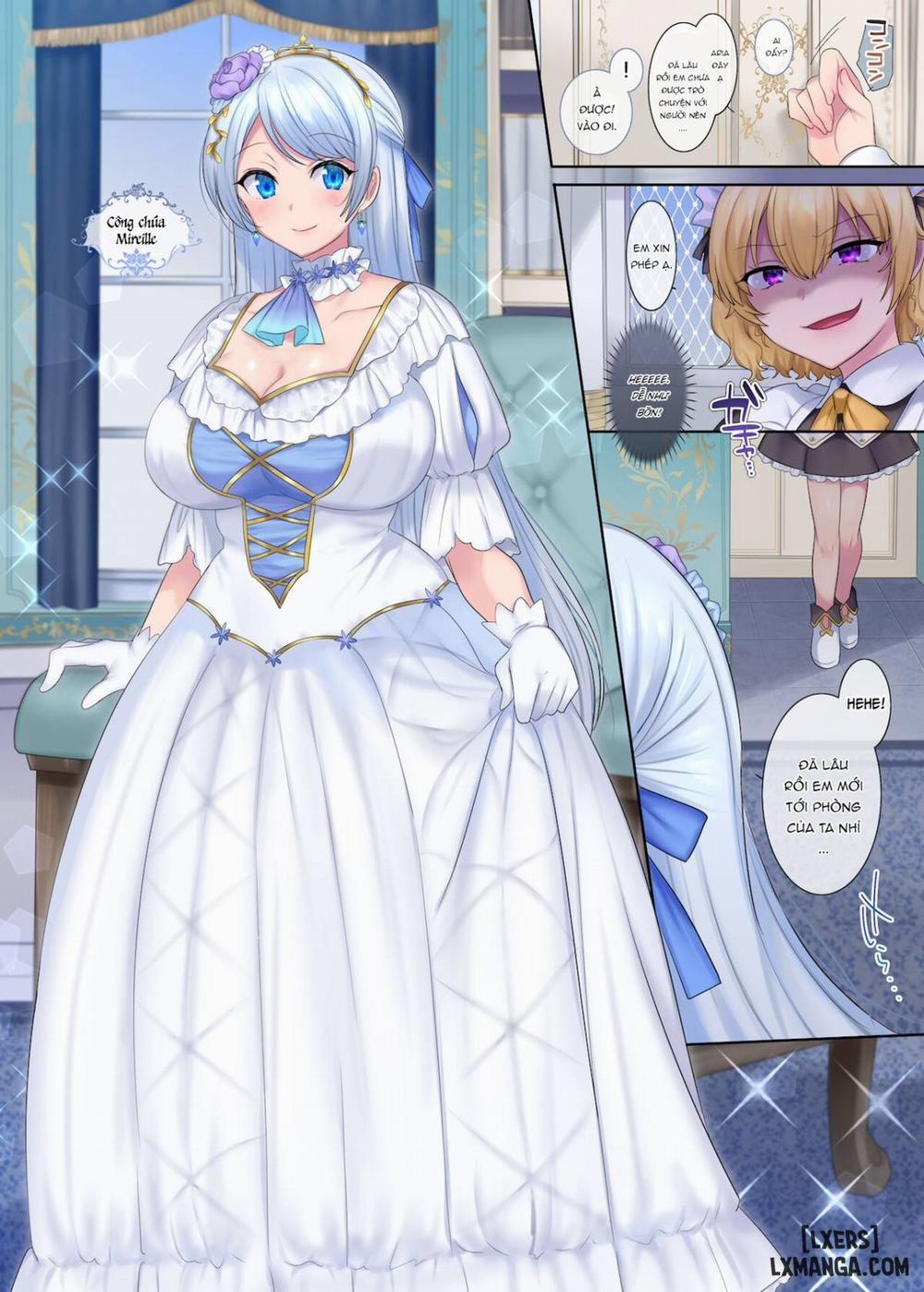 The Mouth-to-Mouth Usurper Oneshot trang 24