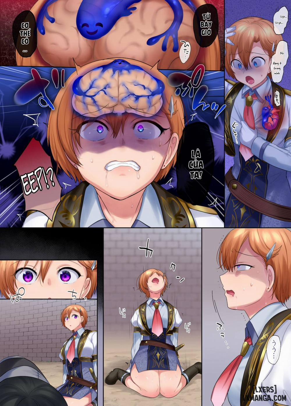 The Mouth-to-Mouth Usurper Oneshot trang 9