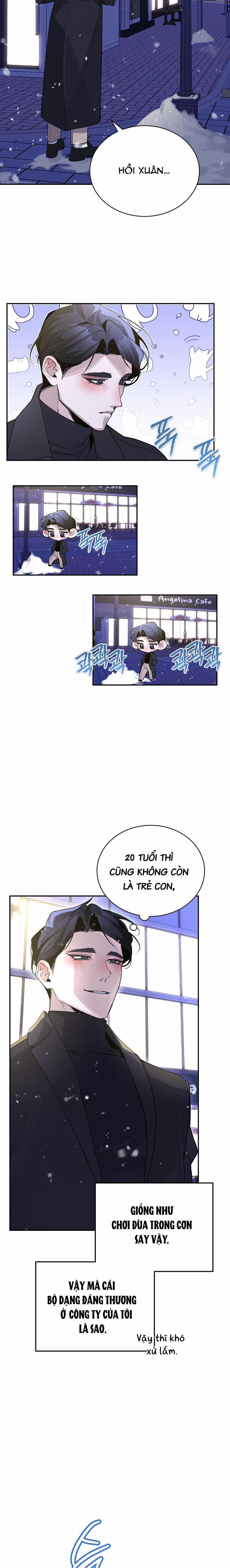 The Muse – Chàng Thơ 3 trang 8