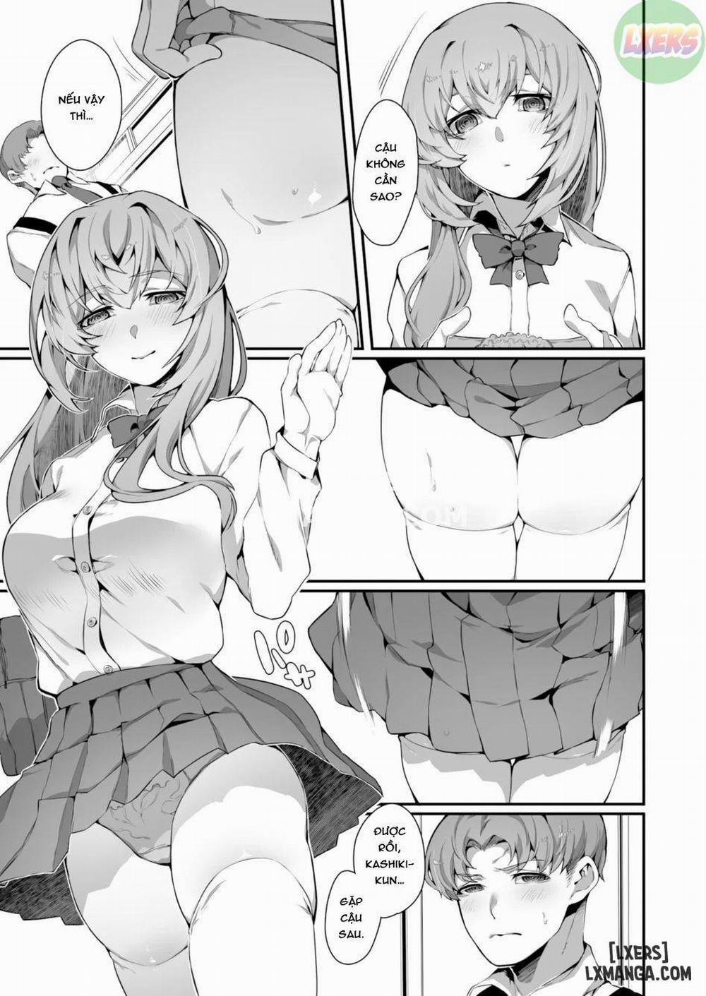 The Mysterious Girl Who Sits Next to Me Oneshot trang 13